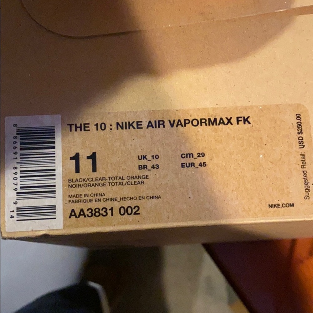 Nike Vapormax X Offwhite “Part 2” - image 4
